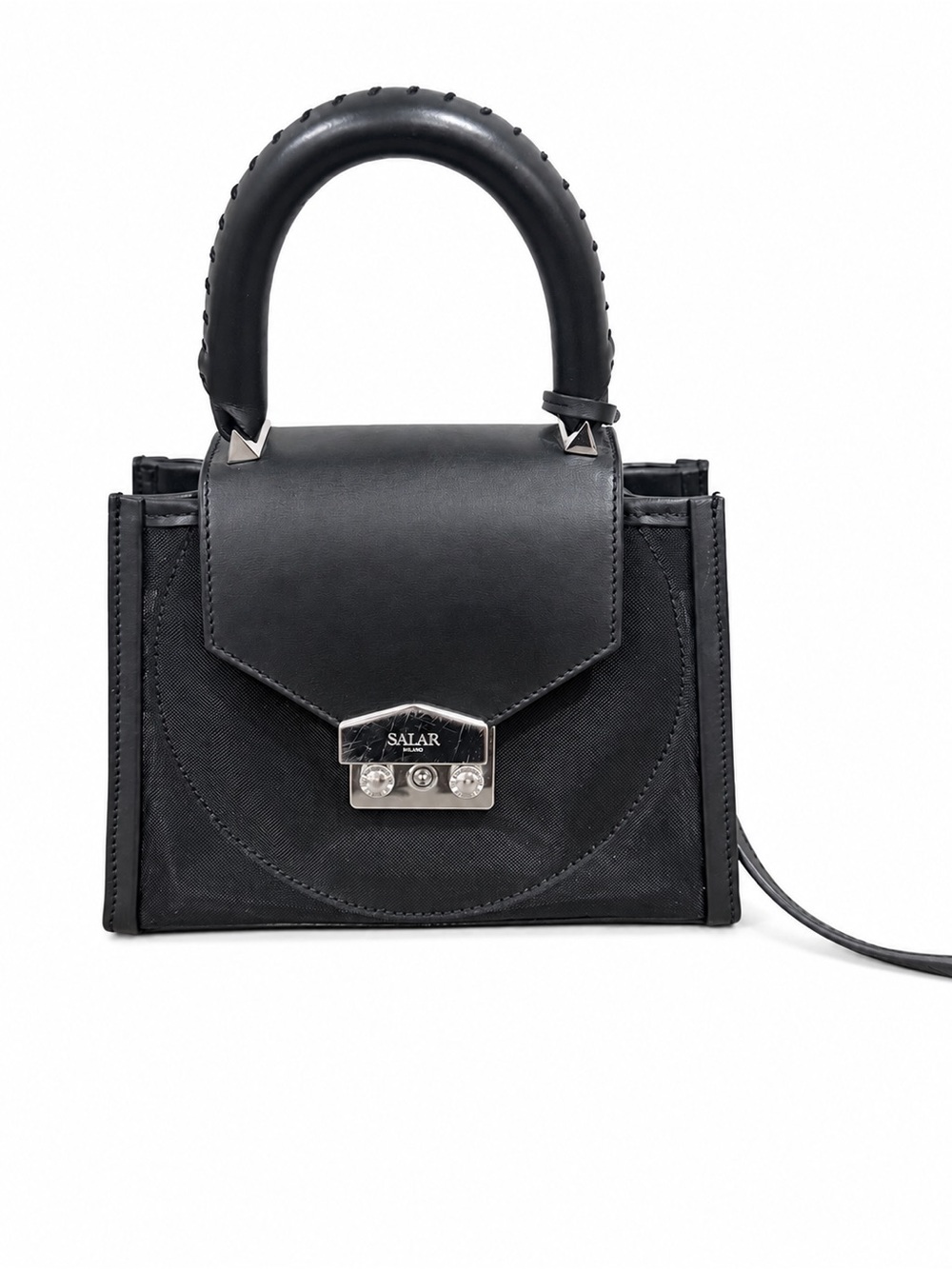 Black Top-Handle Mini Bag